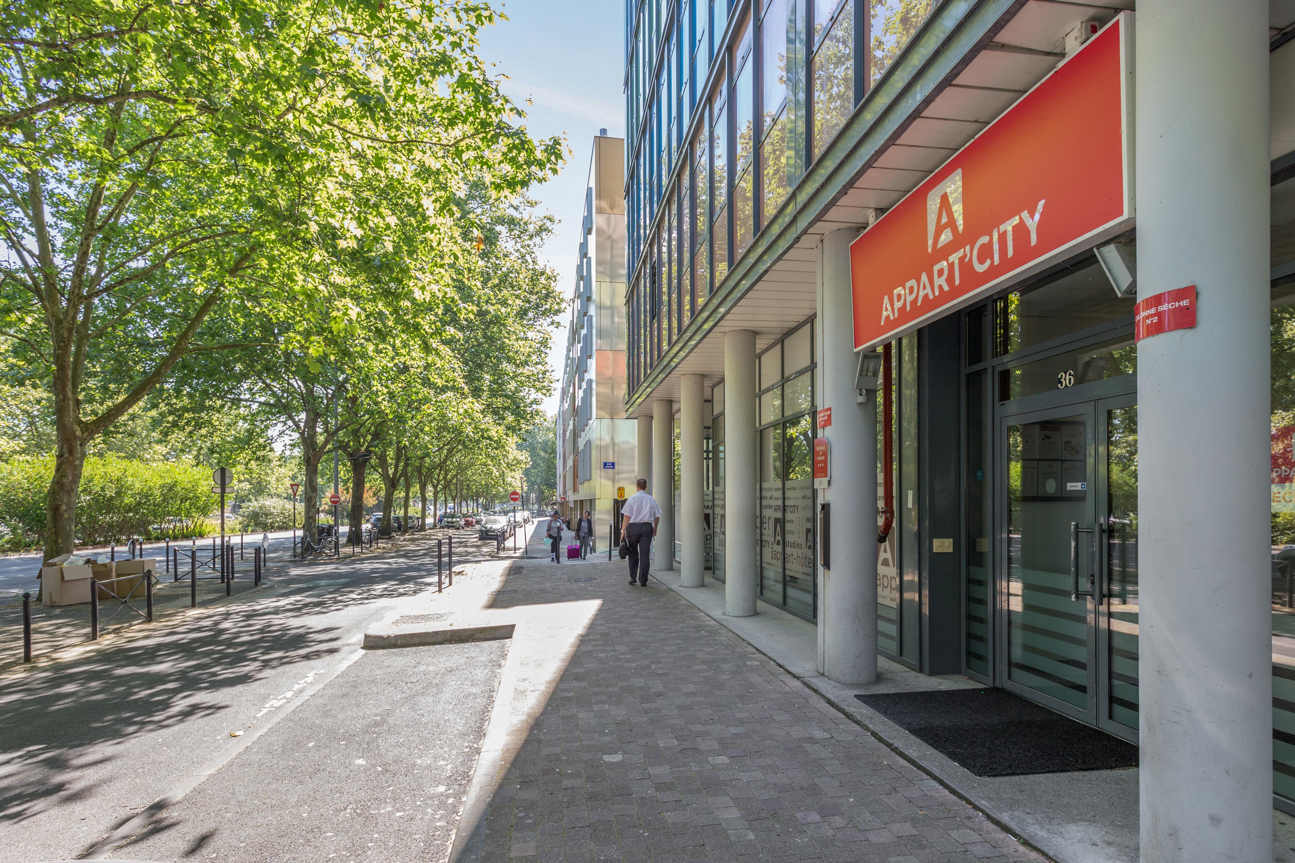 Appart'City Classic Bordeaux Centre Exterior photo